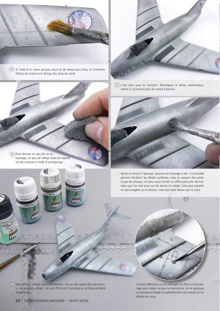 The Weathering Magazine French Edition Preview Pages