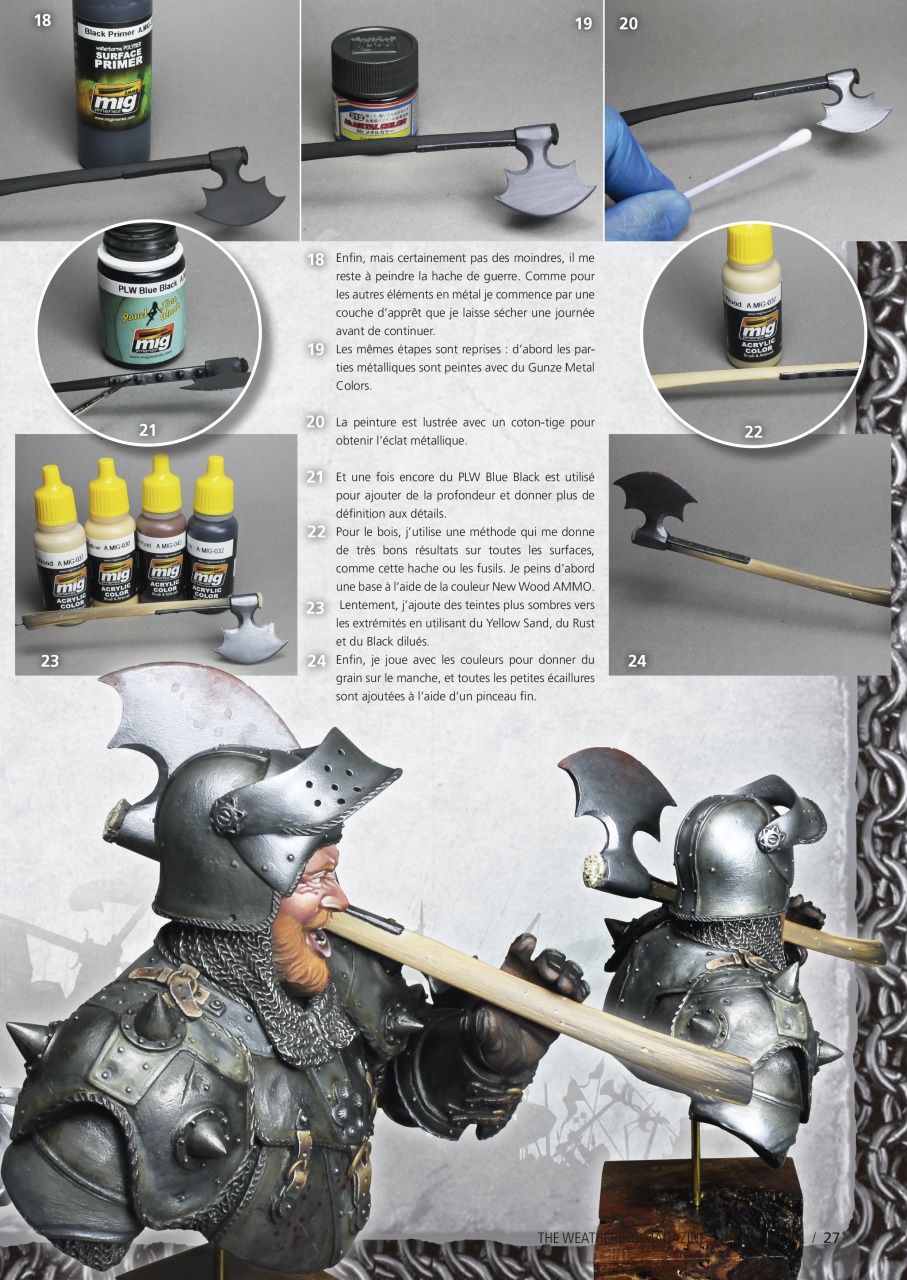 The Weathering Magazine French Edition Preview Pages
