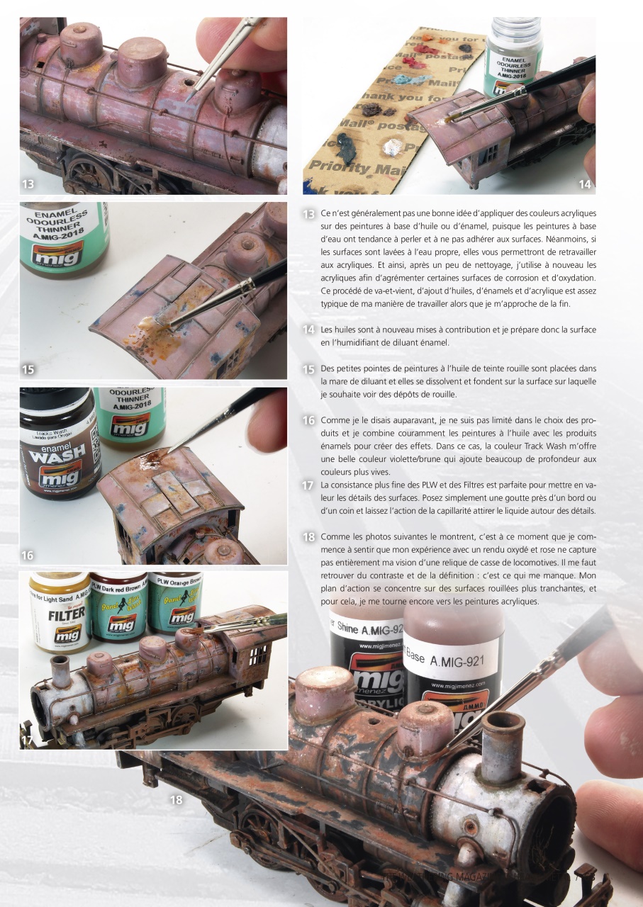 The Weathering Magazine French Edition Preview Pages