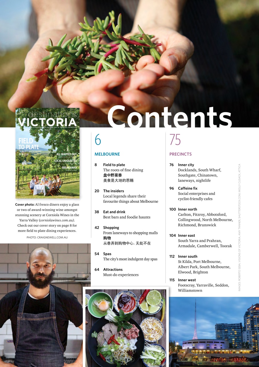 Destinations Series Preview Pages