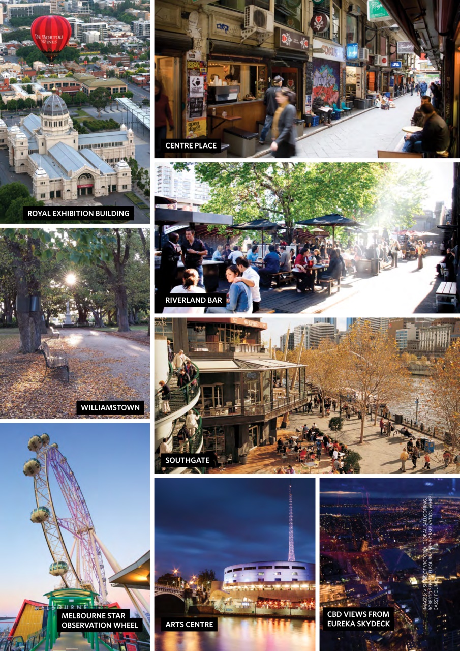 Destinations Series Preview Pages