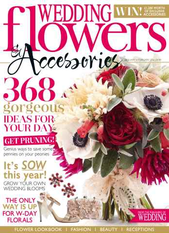 Wedding Flowers Magazine issue Jan/Feb 2016