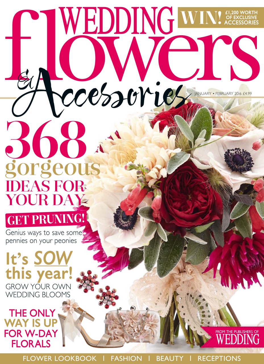 Wedding Flowers Magazine Preview Pages