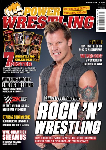 Power-Wrestling issue 