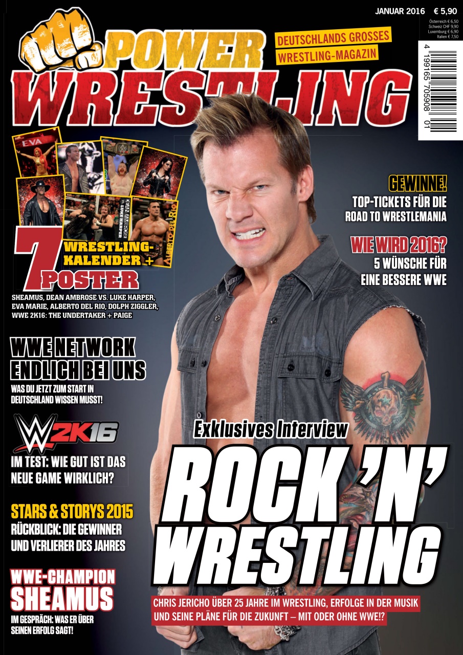 Power-Wrestling Preview Pages