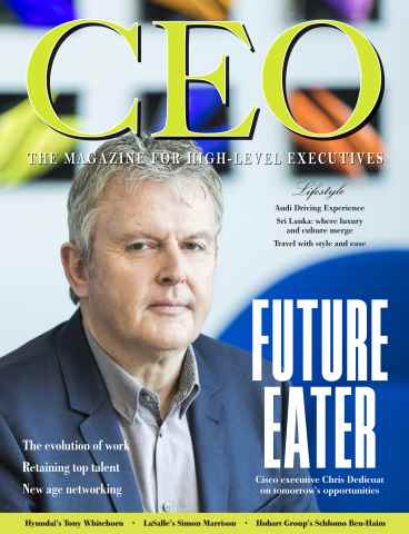 The CEO Magazine EMEA issue January 2016