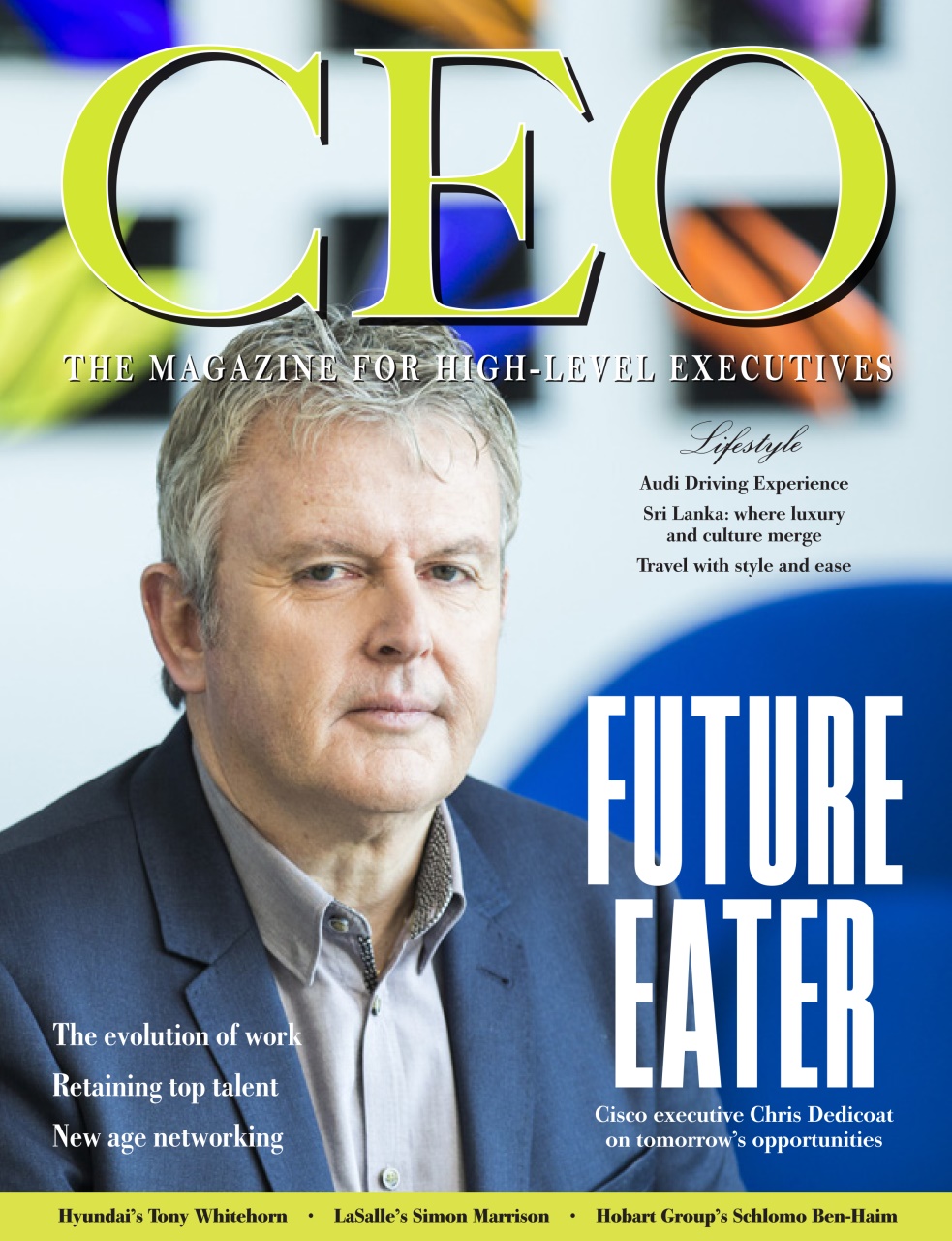 The CEO Magazine EMEA Preview Pages