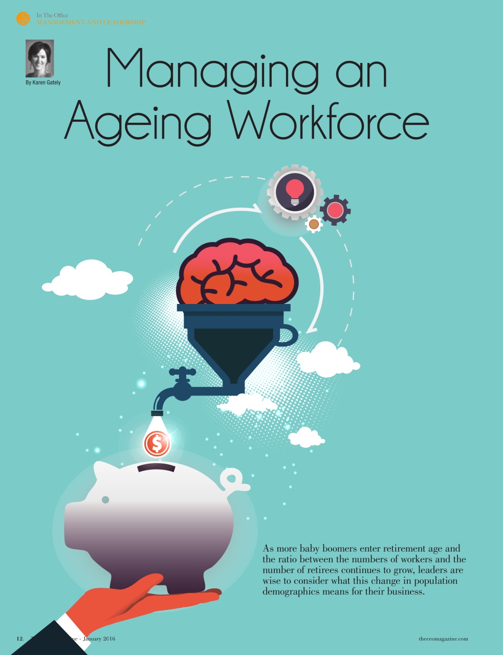 The CEO Magazine EMEA Preview Pages