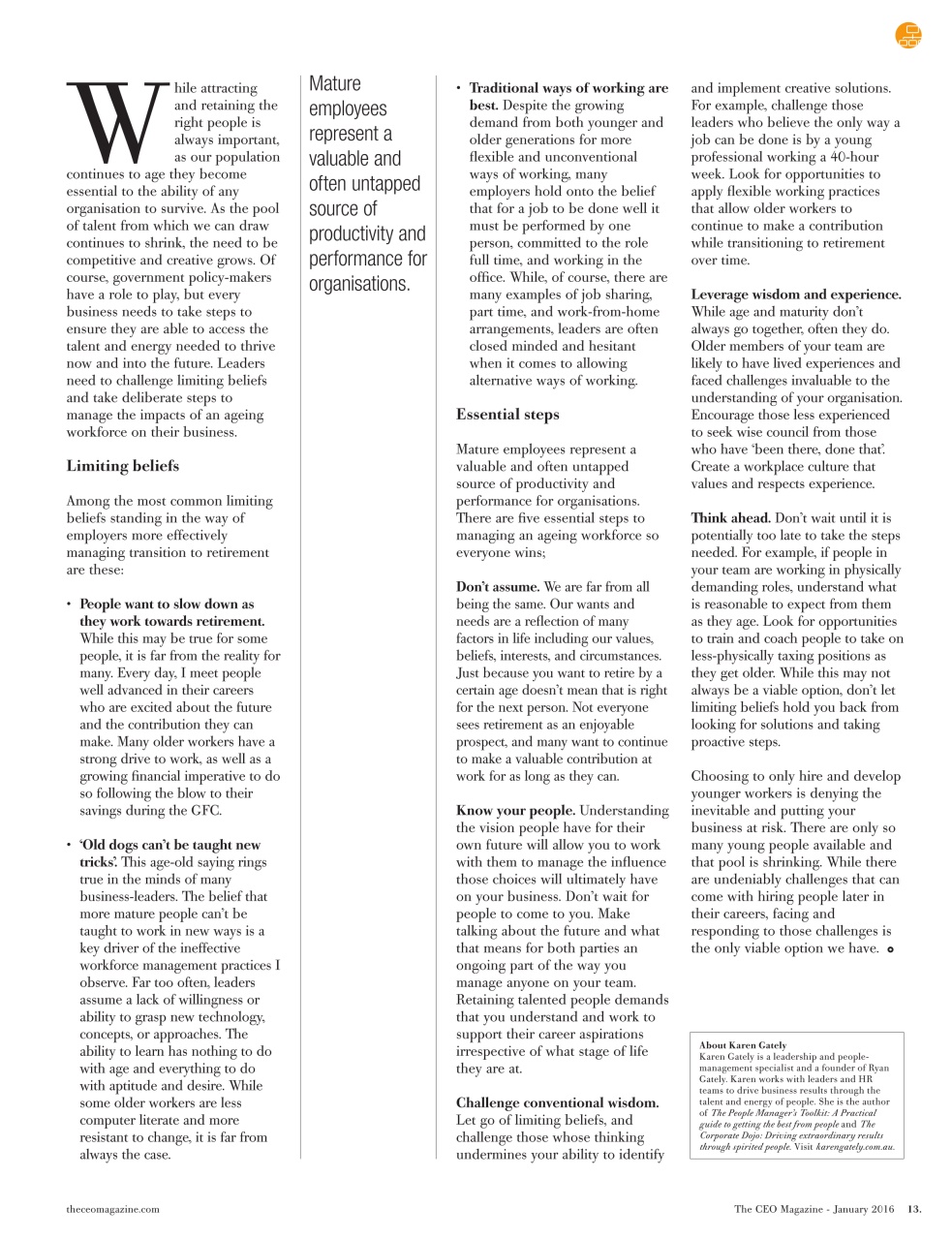 The CEO Magazine EMEA Preview Pages