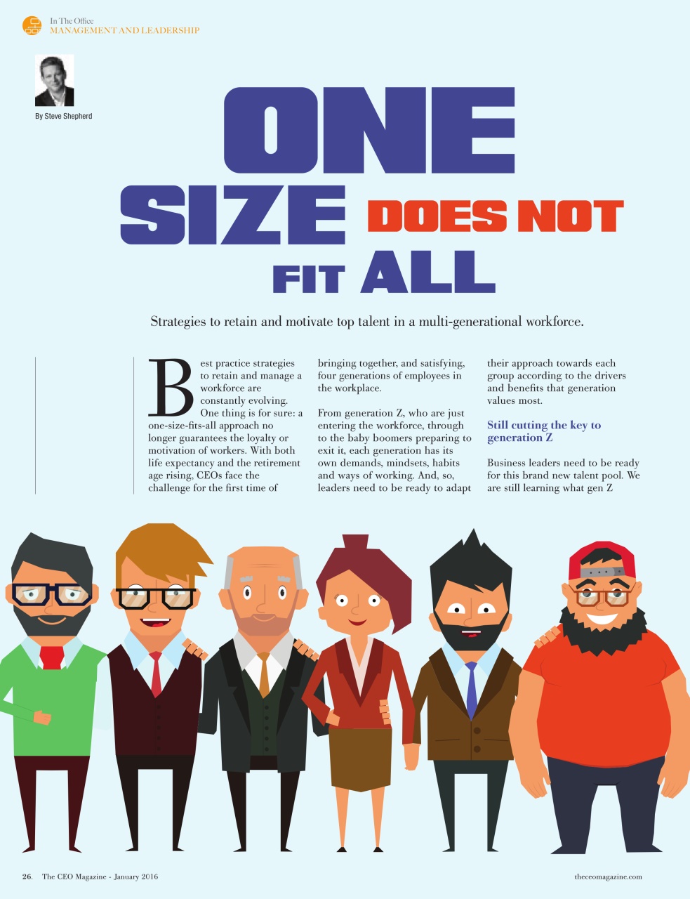 The CEO Magazine EMEA Preview Pages