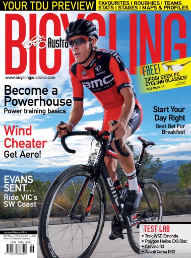 Bicycling Australia issue 