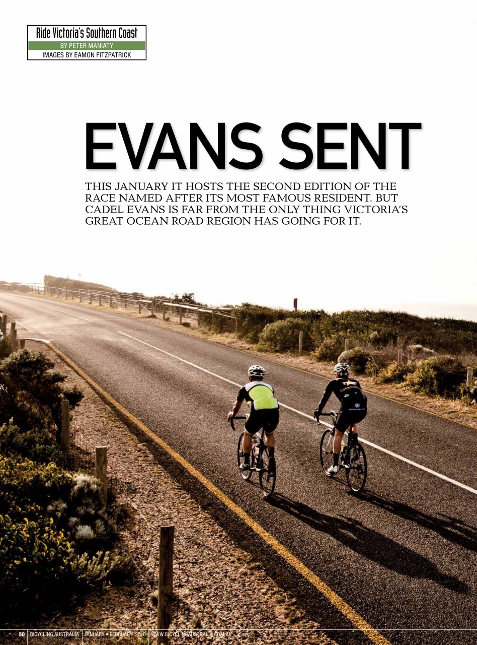 Bicycling Australia Preview Pages