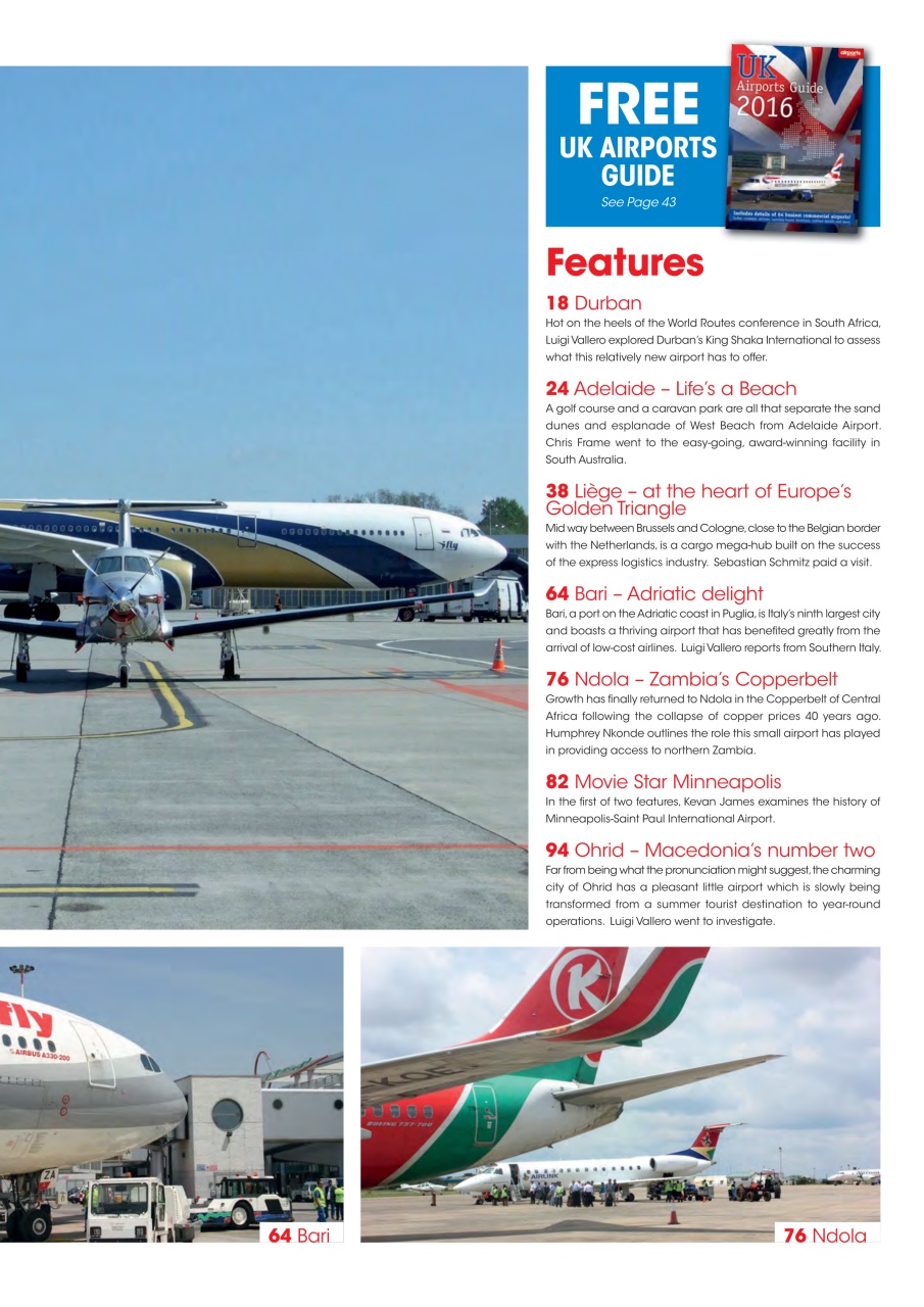 Airports of the World Preview Pages