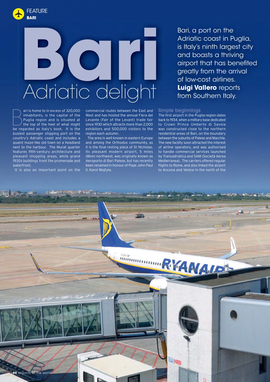 Airports of the World Preview Pages