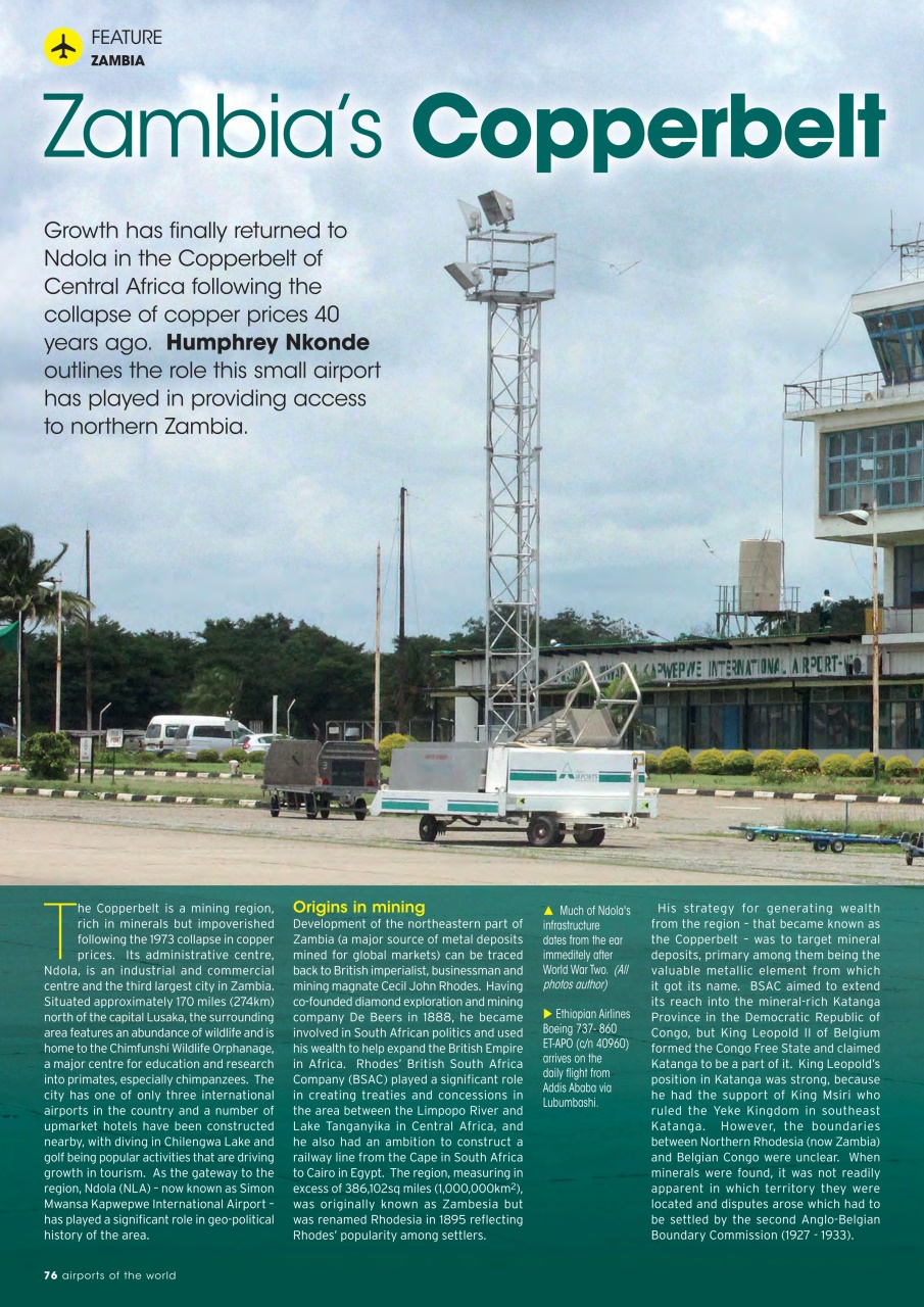 Airports of the World Preview Pages