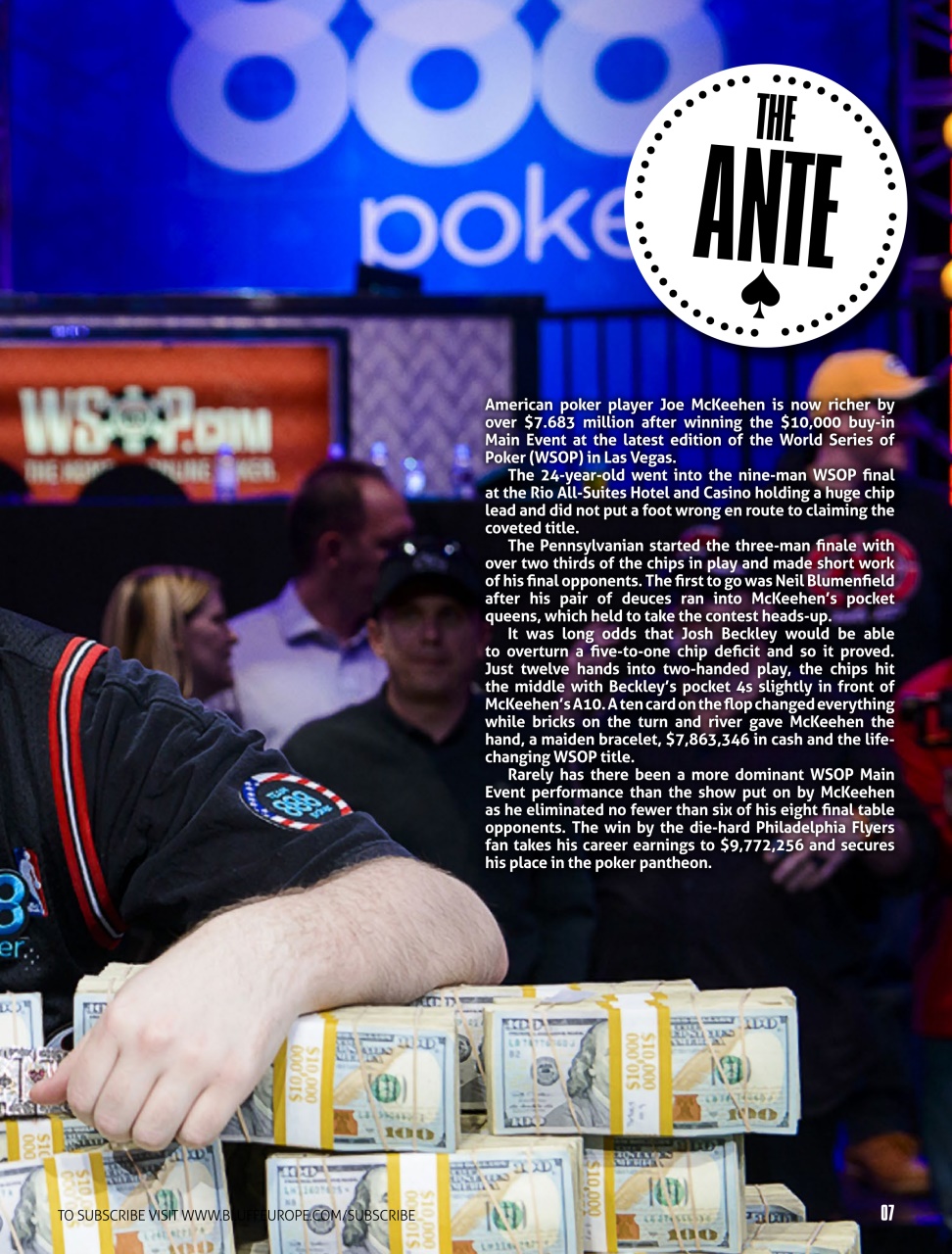 Bluff Europe Preview Pages