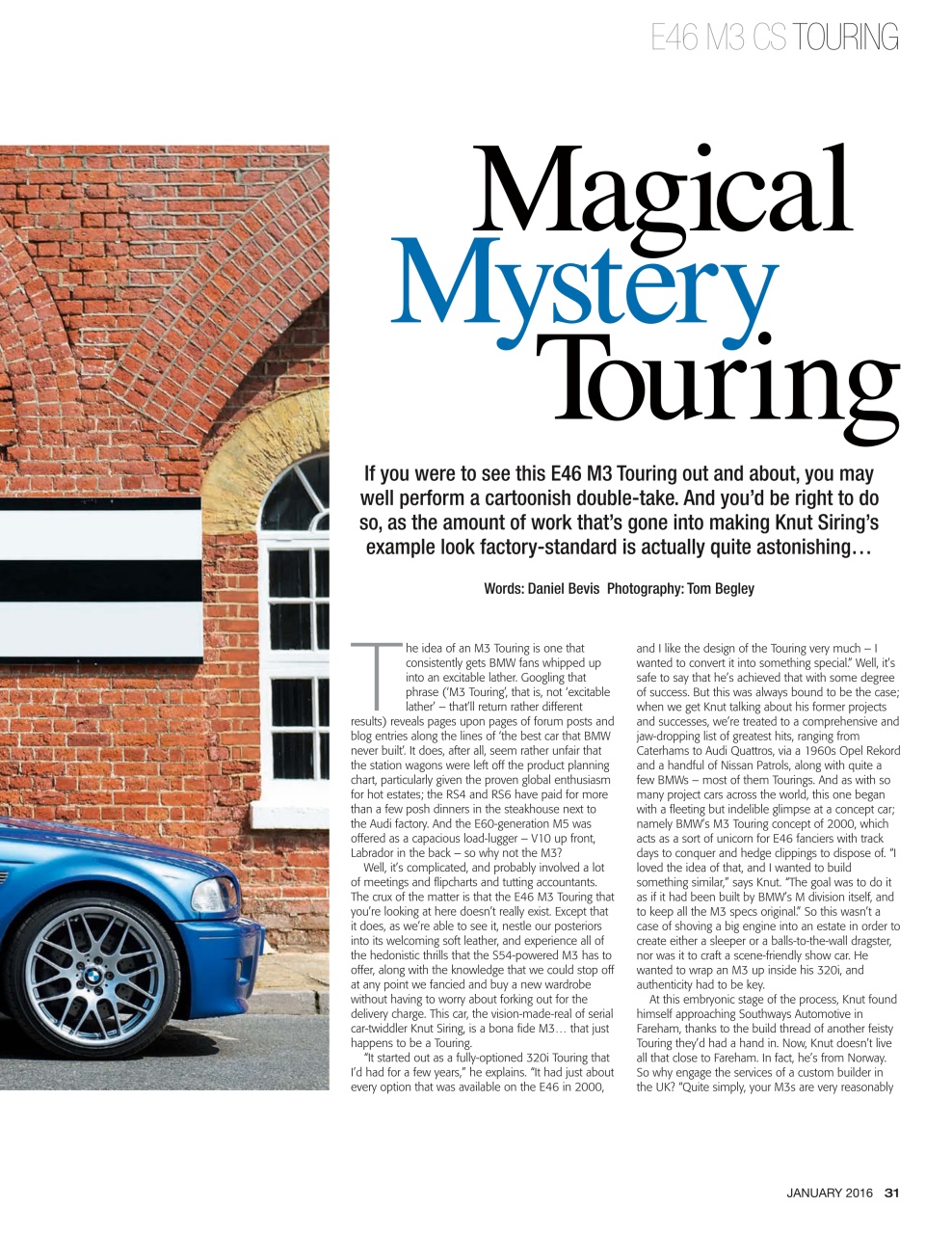 Total BMW Preview Pages