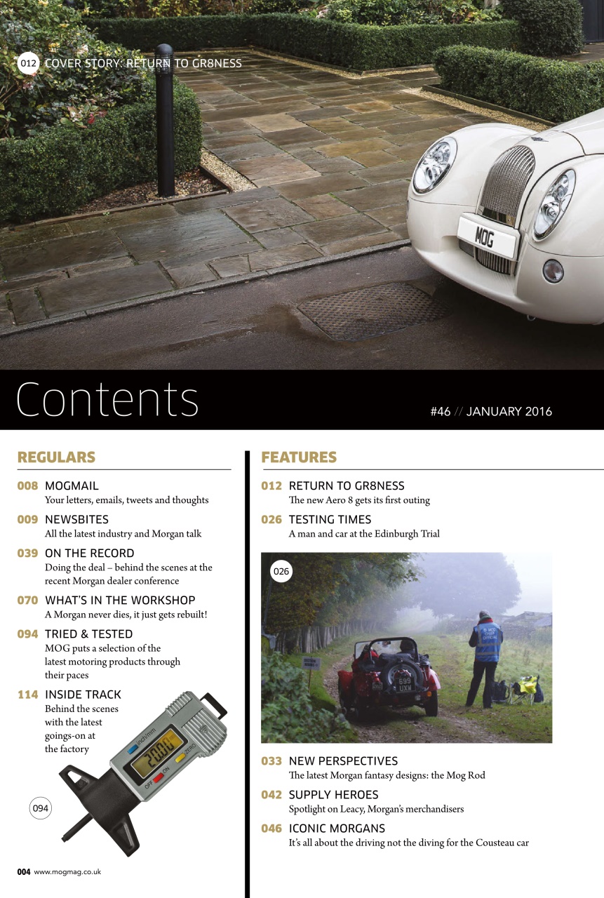 MOG Magazine Preview Pages