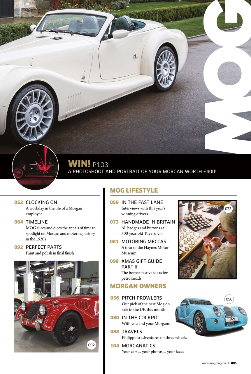 MOG Magazine Preview Pages