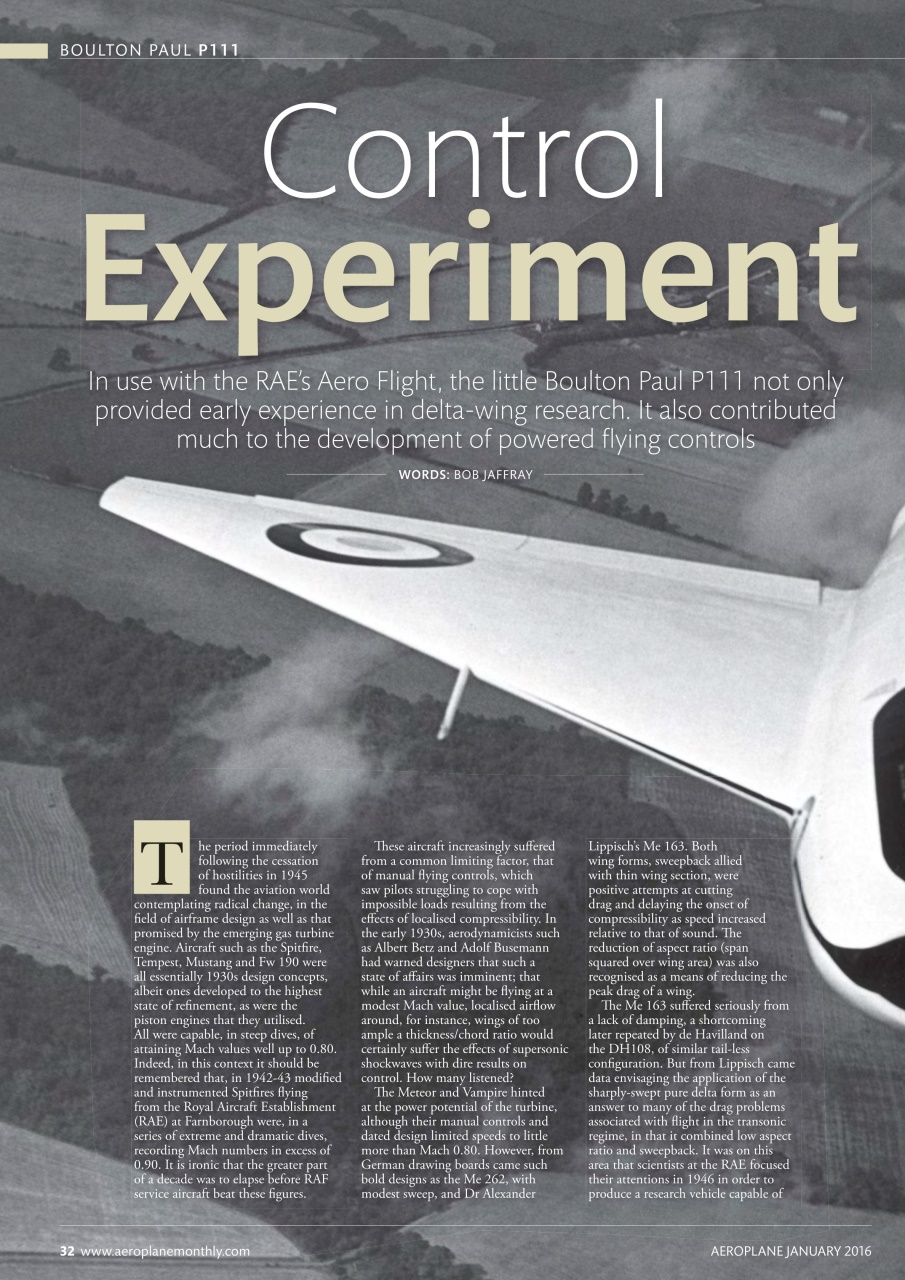 Aeroplane Preview Pages