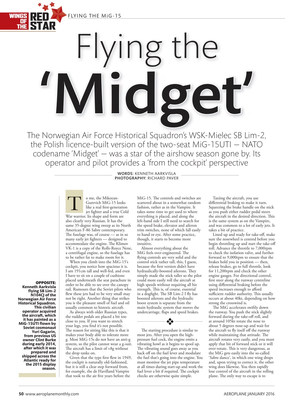 Aeroplane Preview Pages