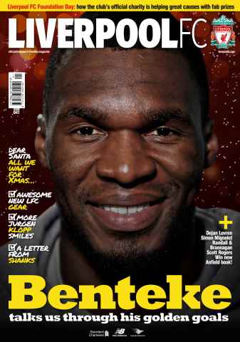 Liverpool FC Magazine issue Jan-16