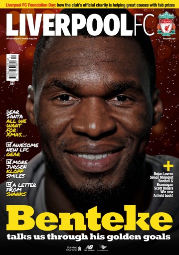 Liverpool FC Magazine issue 
