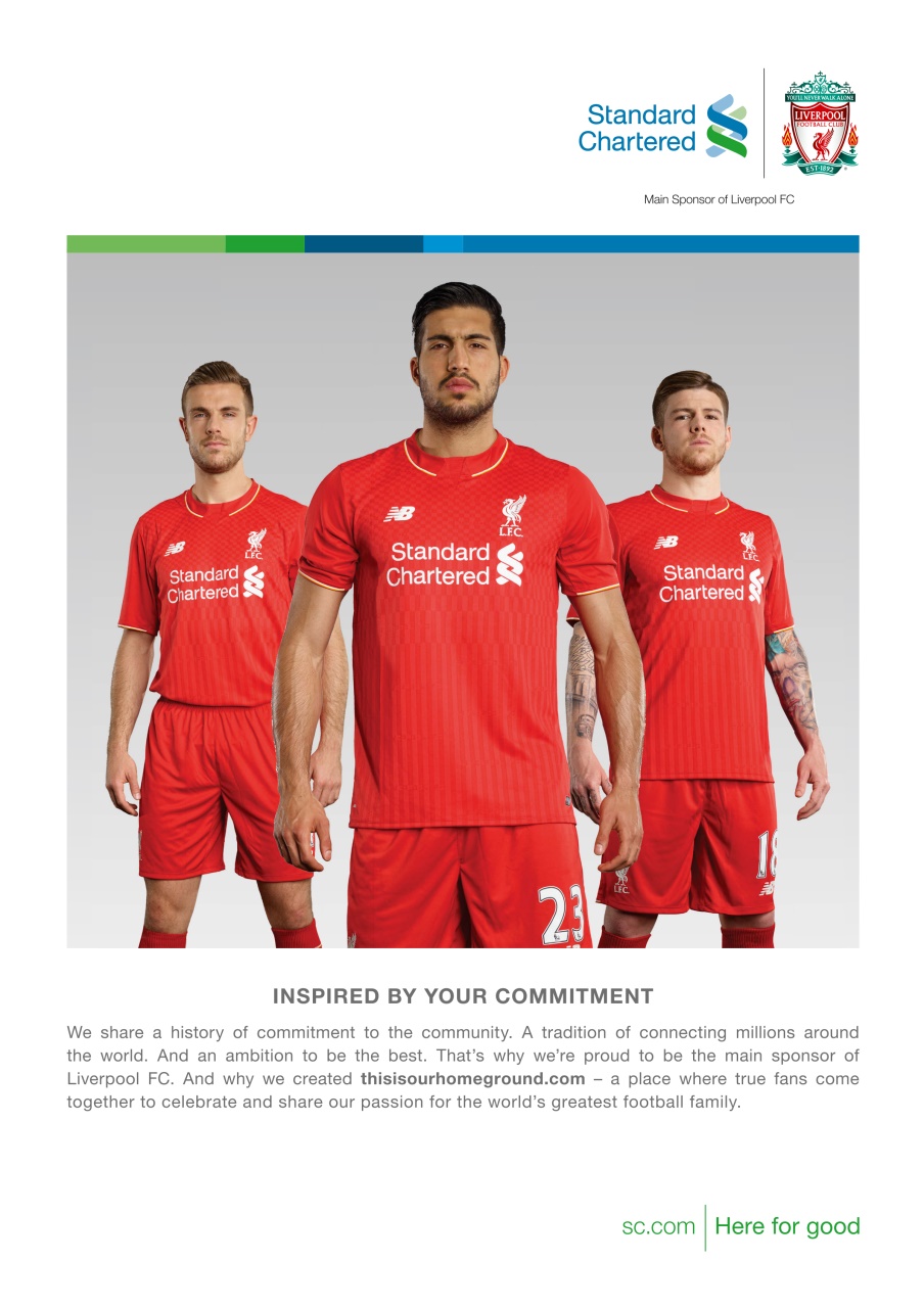 Liverpool FC Magazine Preview Pages