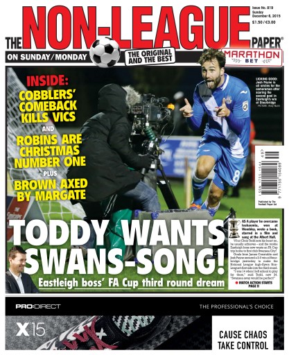 The Non-League Football Paper issue 