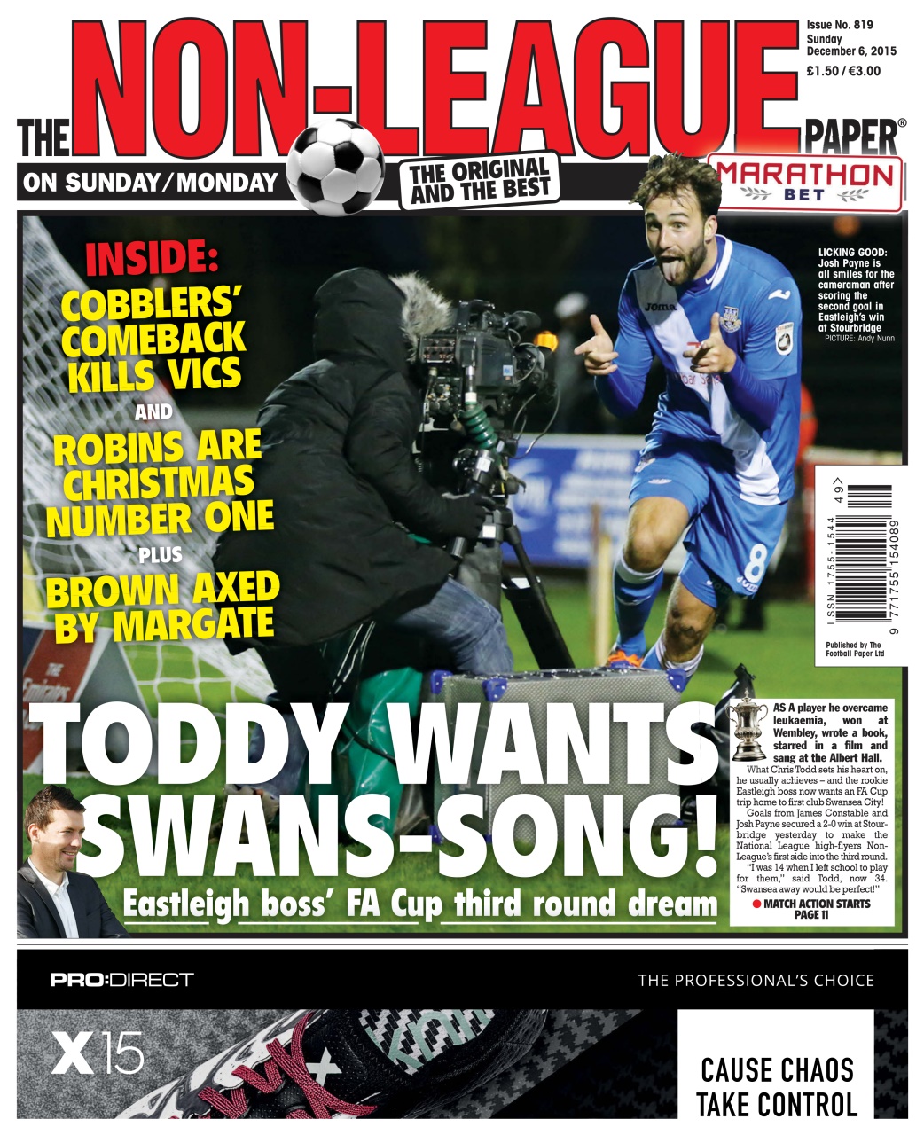 The Non-League Football Paper Preview Pages