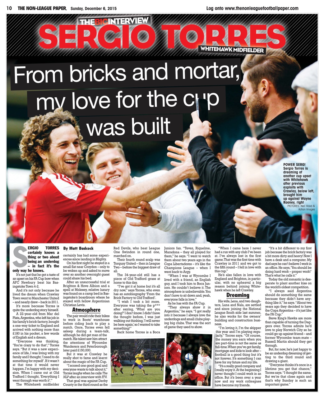The Non-League Football Paper Preview Pages