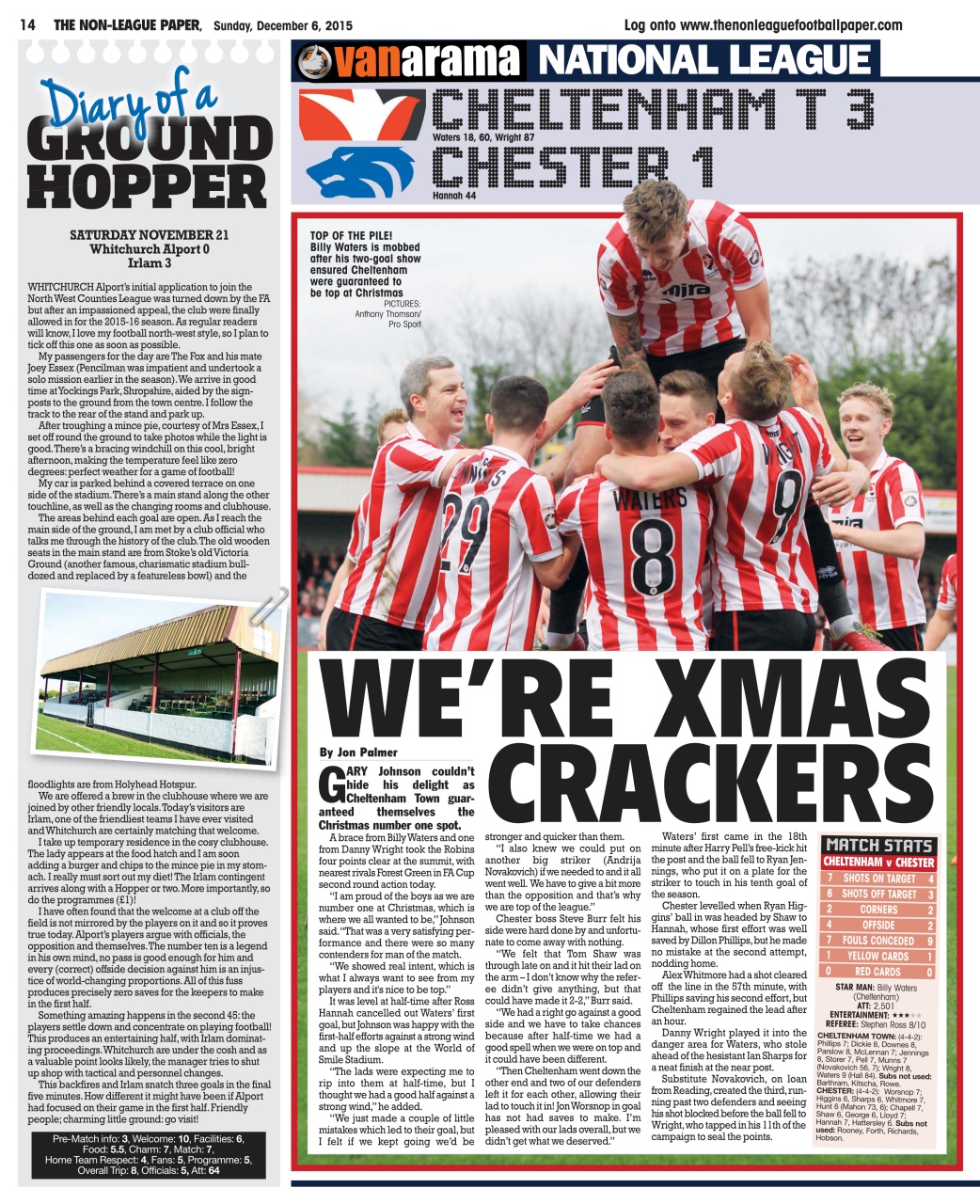 The Non-League Football Paper Preview Pages