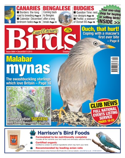 Cage & Aviary Birds issue 