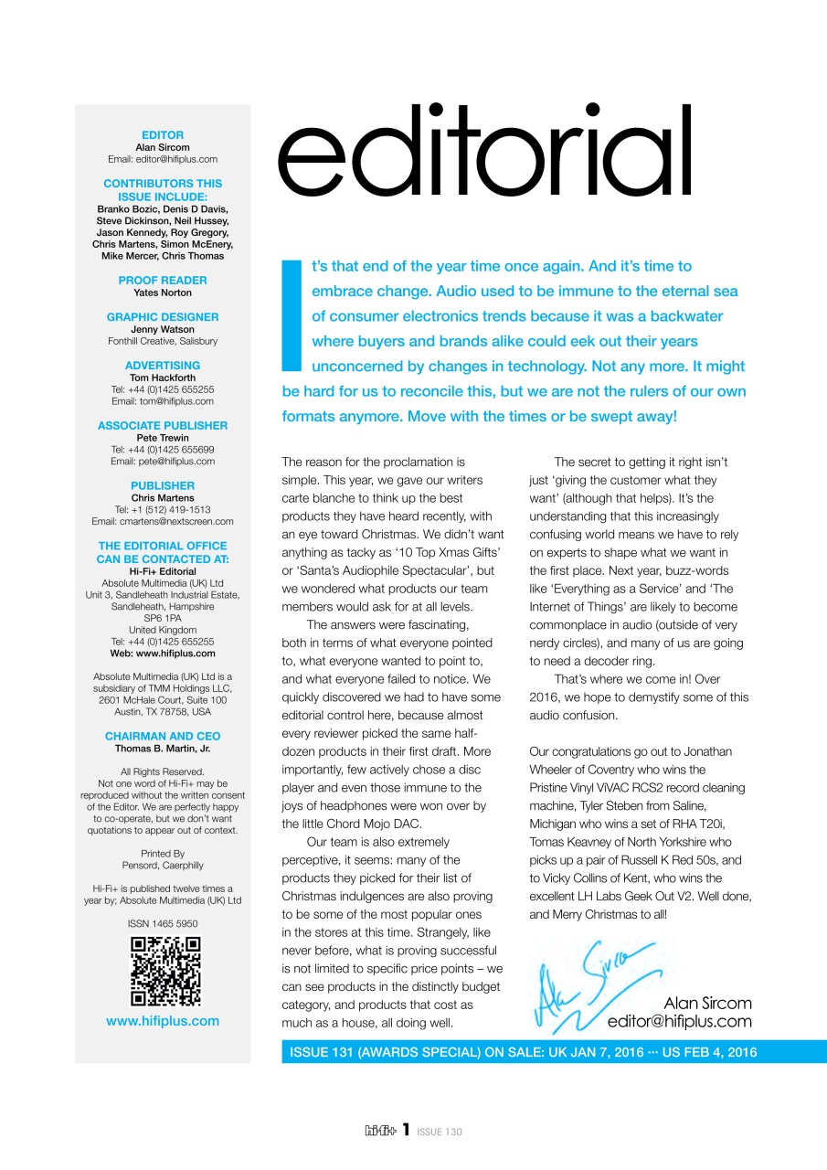 hi-fi+ Global Network Preview Pages