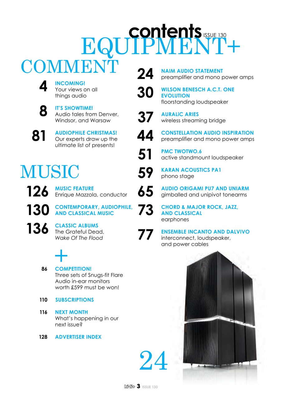 hi-fi+ Global Network Preview Pages