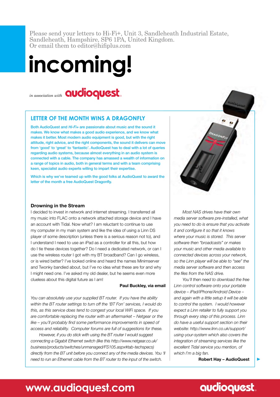 hi-fi+ Global Network Preview Pages