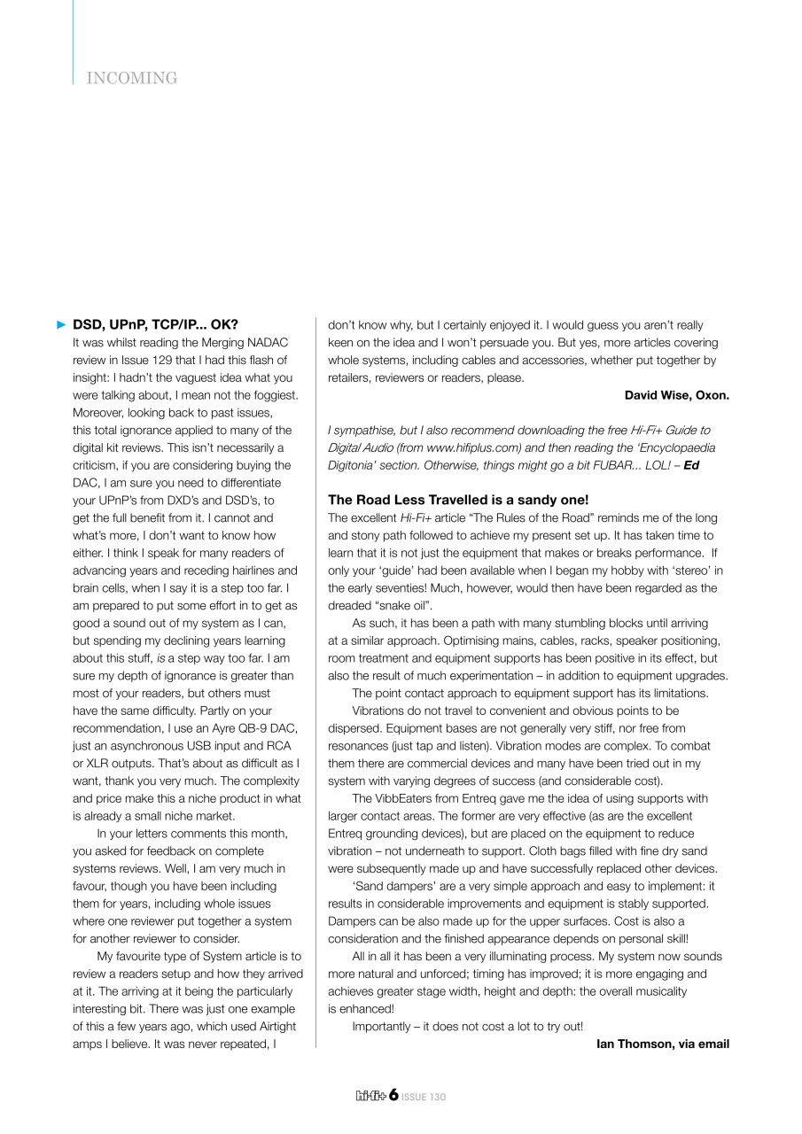 hi-fi+ Global Network Preview Pages