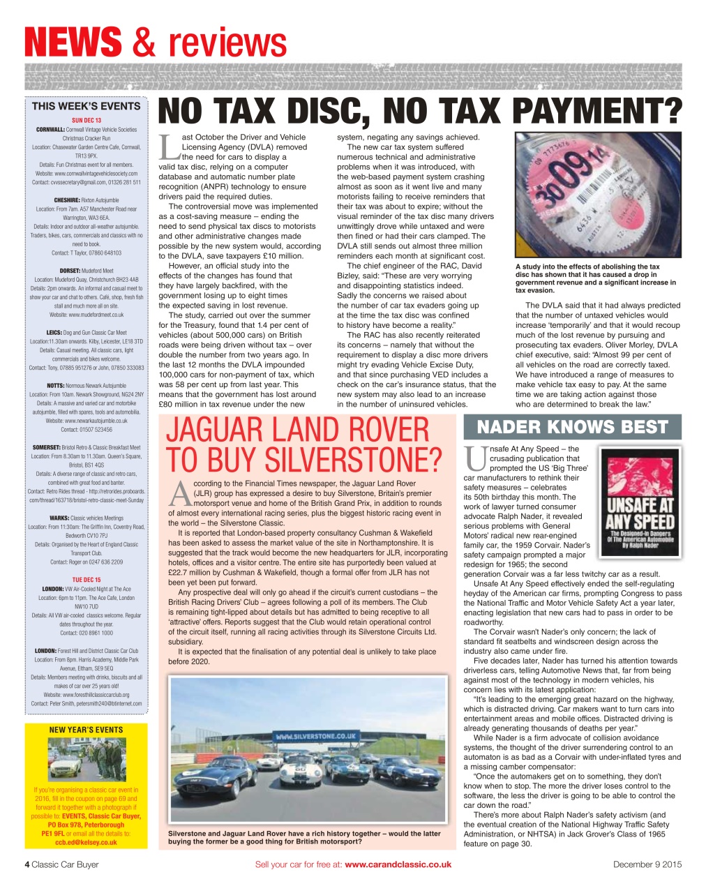 Classic Car Buyer Preview Pages