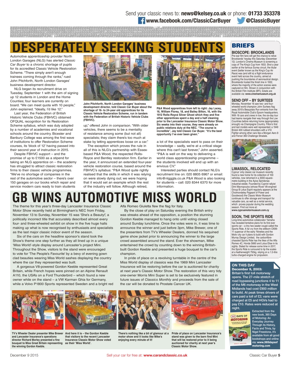 Classic Car Buyer Preview Pages