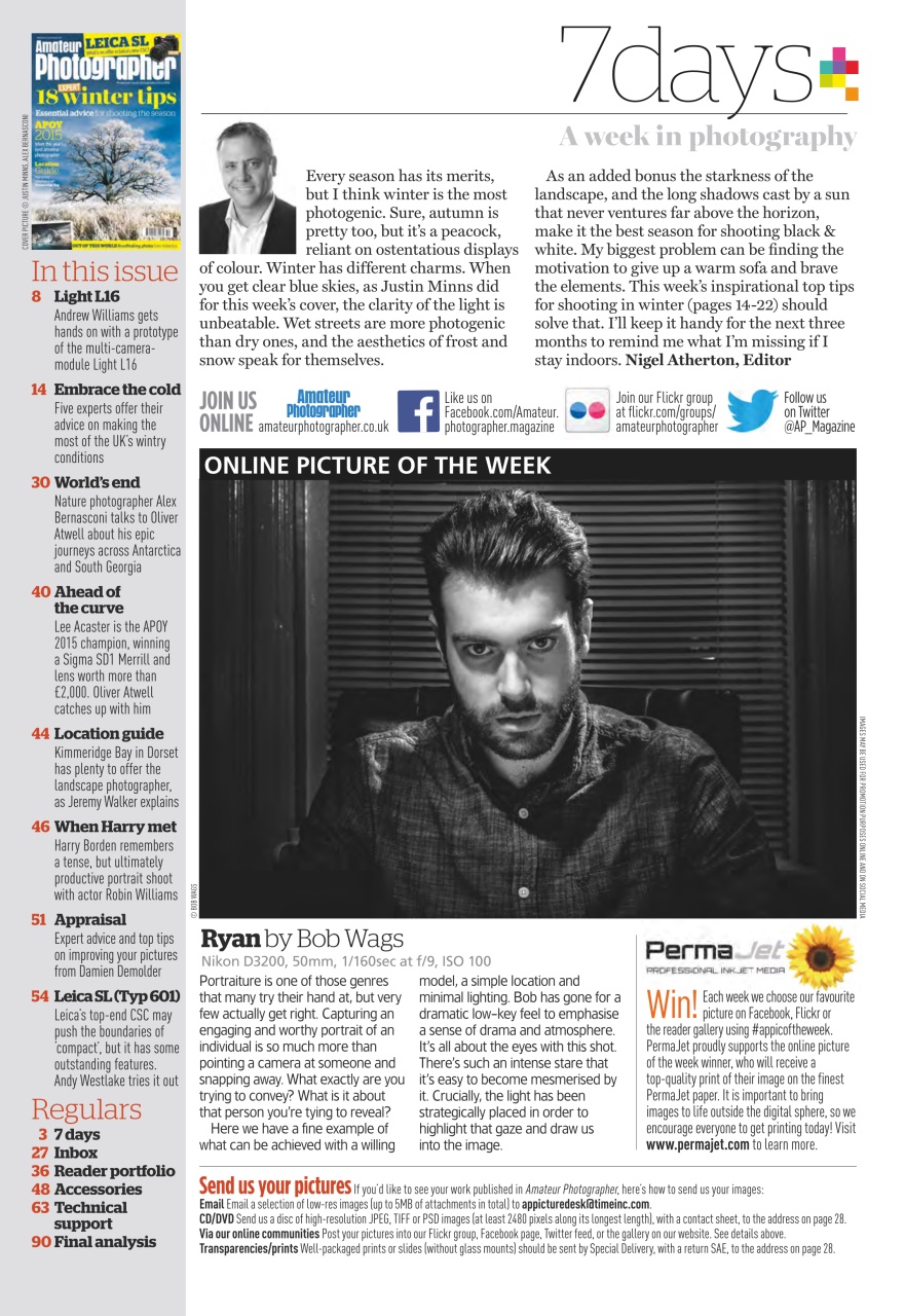 Amateur Photographer Preview Pages