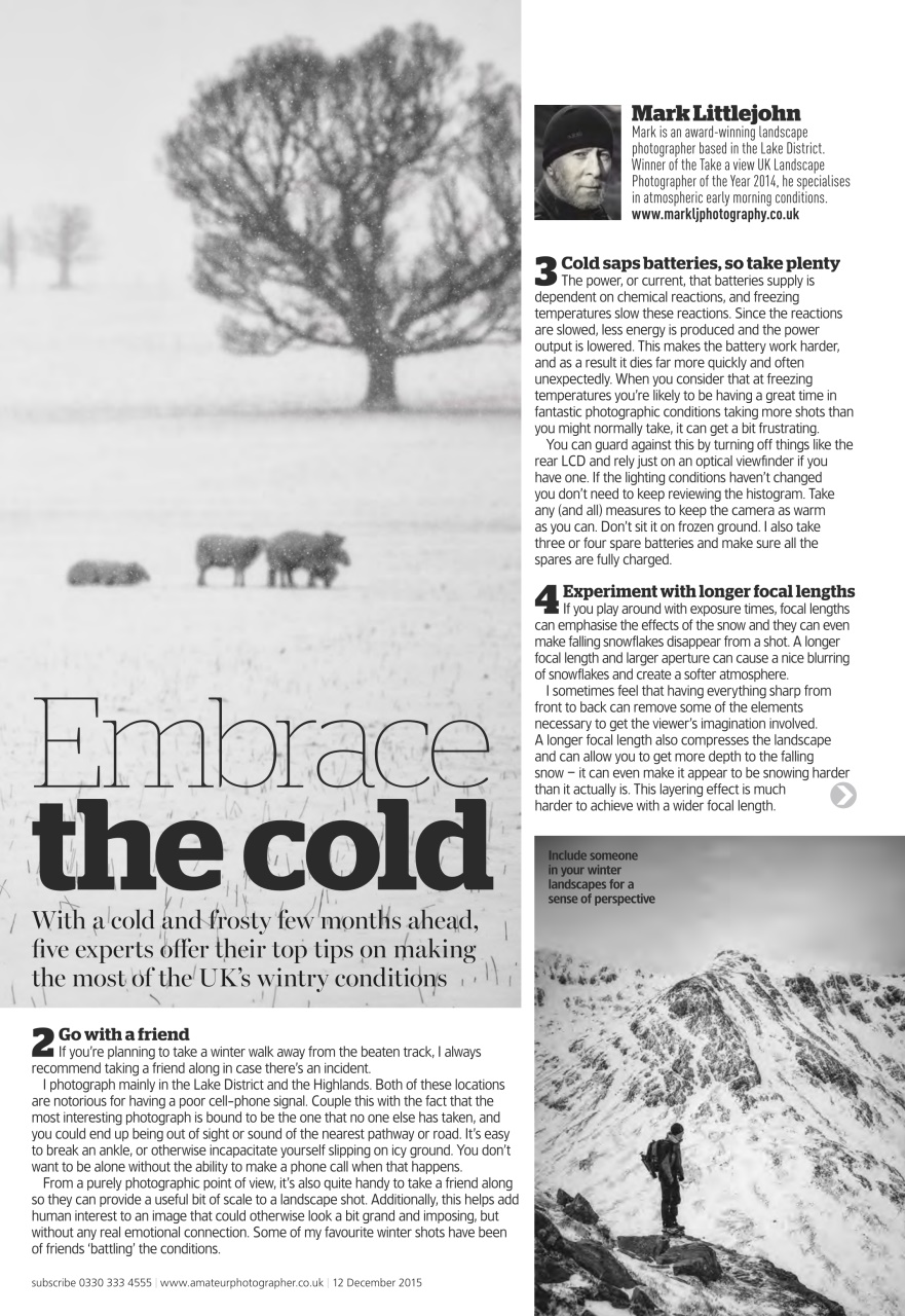 Amateur Photographer Preview Pages