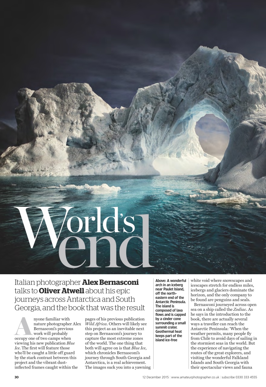 Amateur Photographer Preview Pages