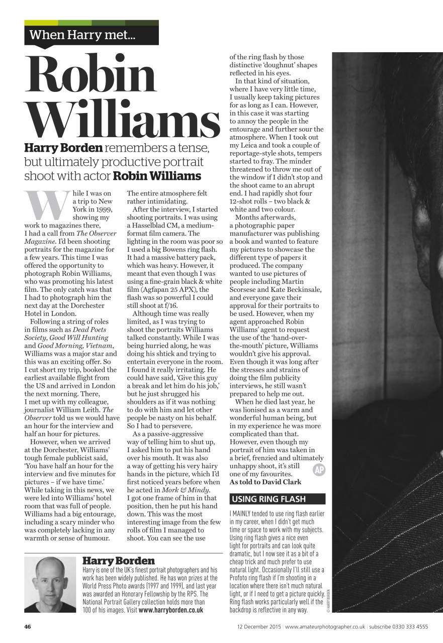 Amateur Photographer Preview Pages