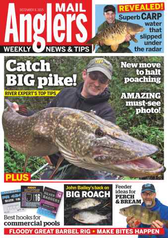 Anglers Mail issue 8th December 2015