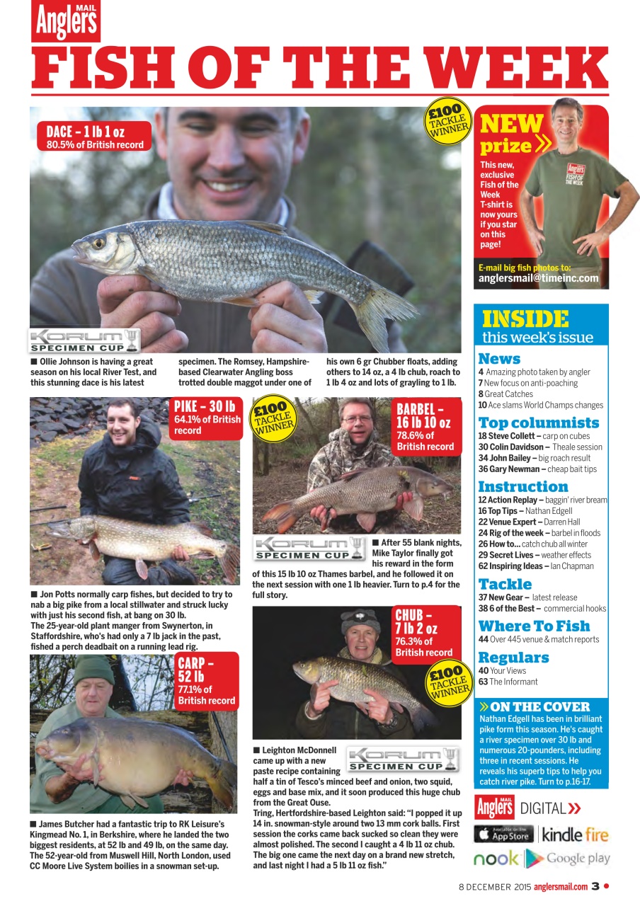 Anglers Mail Preview Pages