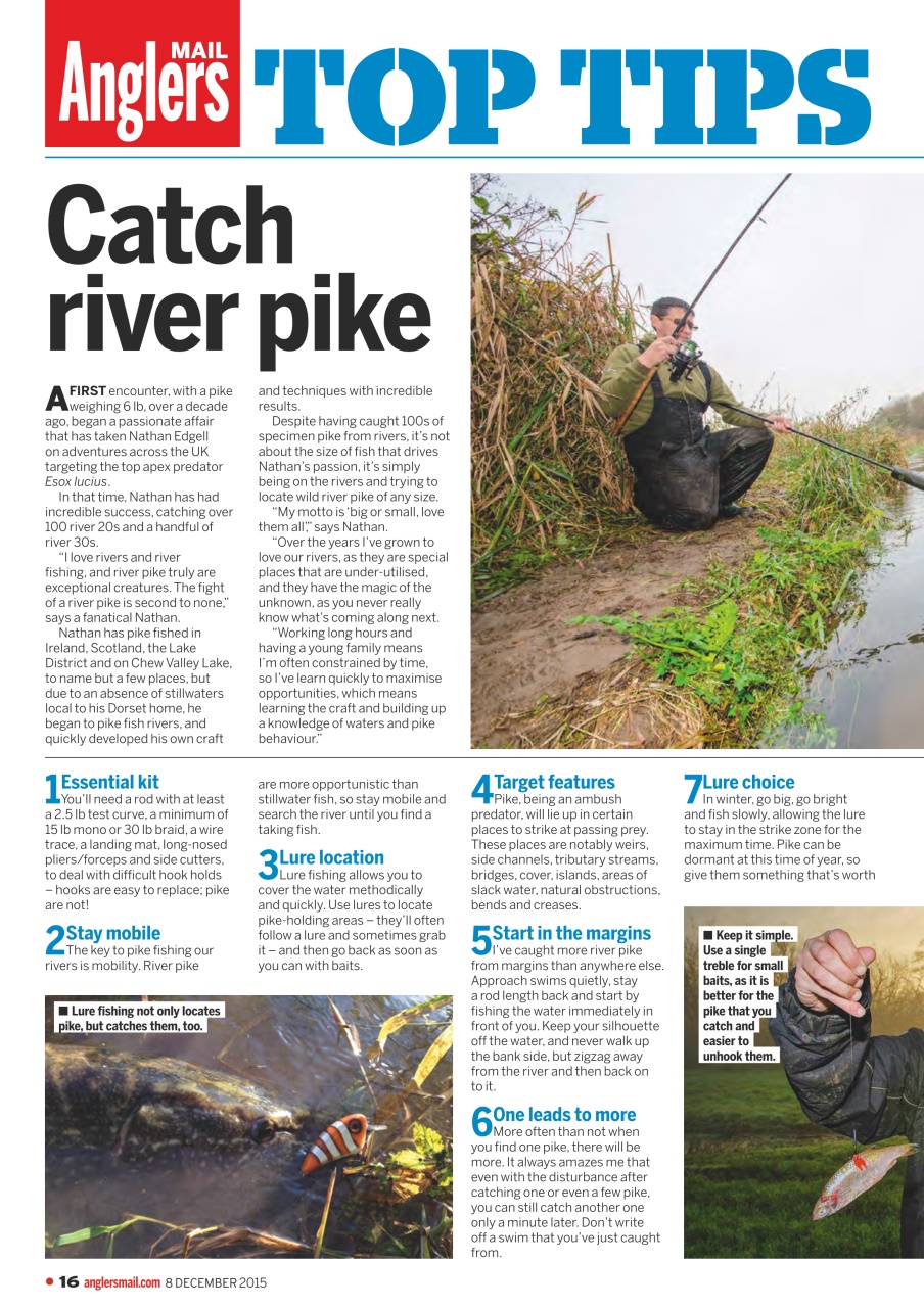 Anglers Mail Preview Pages