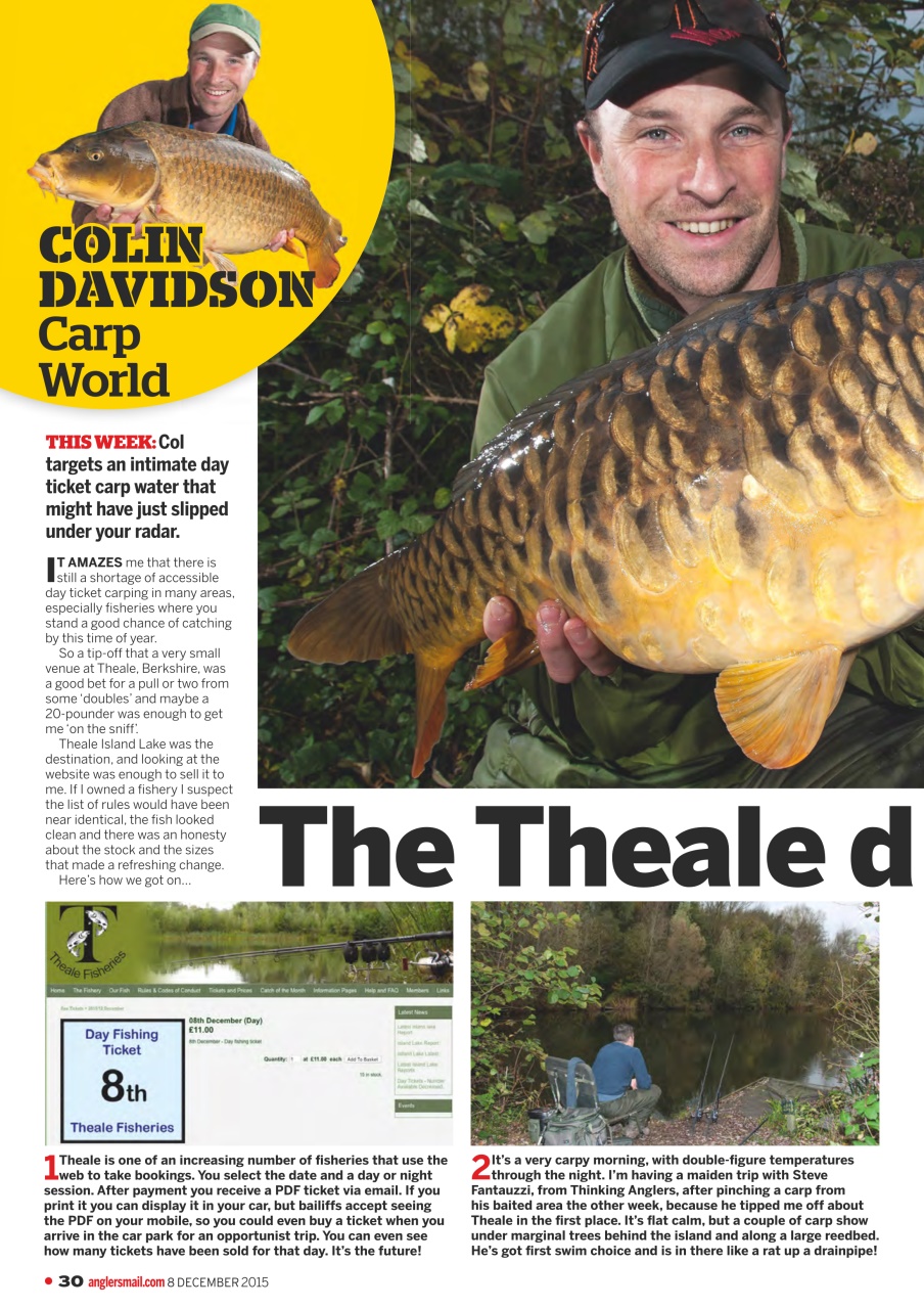 Anglers Mail Preview Pages