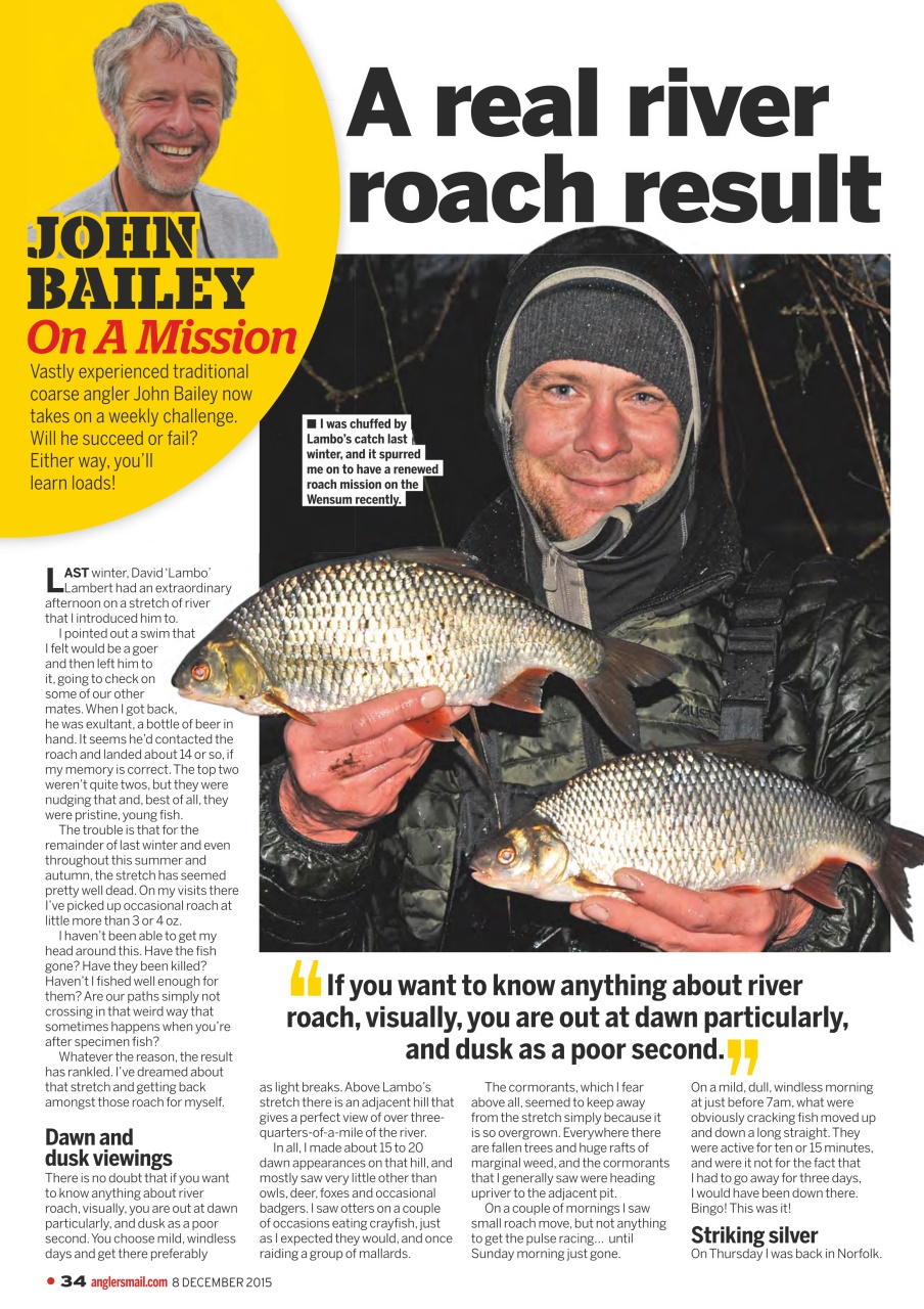 Anglers Mail Preview Pages