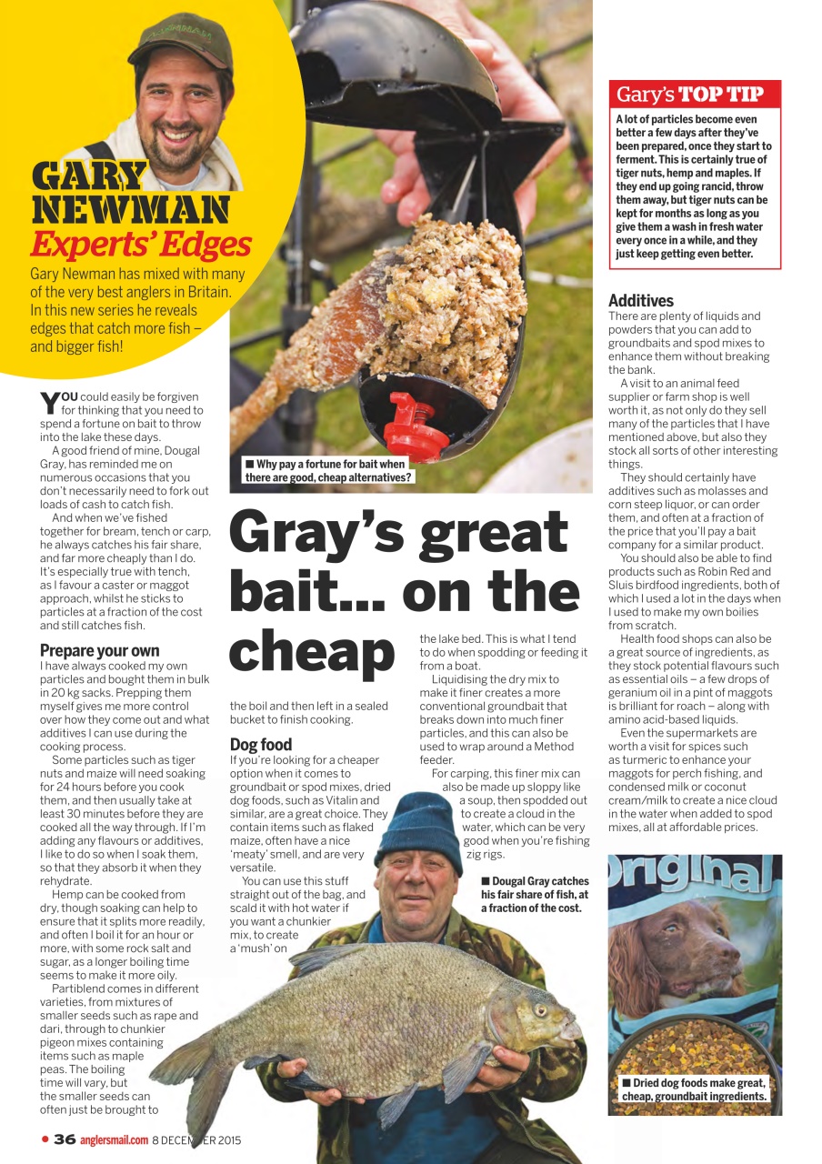 Anglers Mail Preview Pages