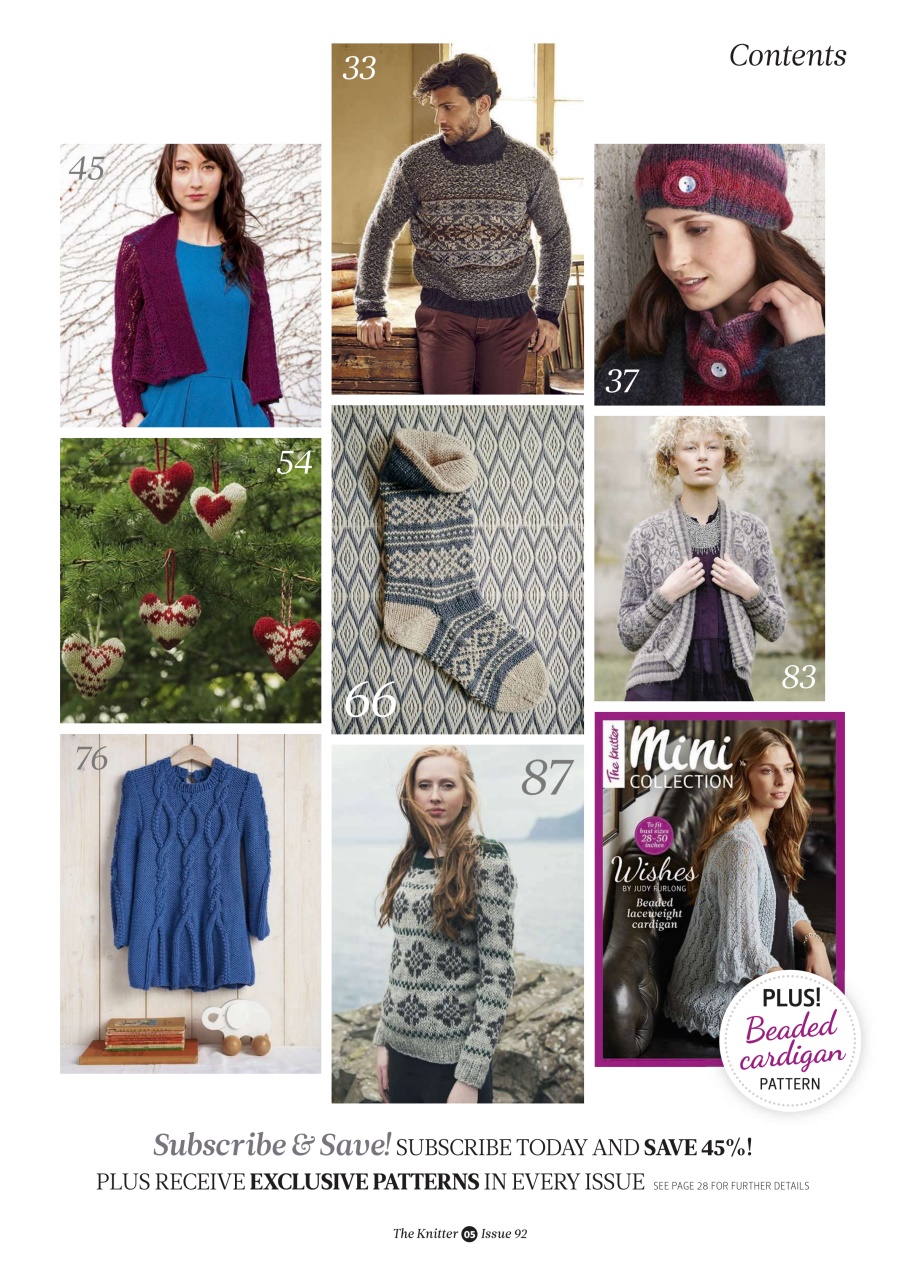 The Knitter Preview Pages